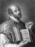 St Ignatius of Loyola, 16th Century Spanish Soldier and Founder of the Jesuits-W Holl-Giclee Print