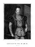 Thomas Howard, 4th Duke of Norfolk and 1st Earl of Southampton-W Holl-Giclee Print