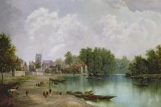 View of Twickenham-W. Howard-Mounted Giclee Print