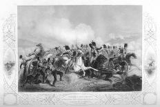 The Battle of Citate, During the Crimean War, 1854-W Hulland-Framed Giclee Print