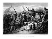 The Attack on Bomarsund, During the Crimean War, 1854-W Hulland-Premium Giclee Print