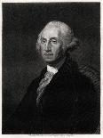 George Washington, First President of the USA, 19th Century-W Humphreys-Giclee Print