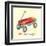 W is for Wagon-Catherine Richards-Framed Art Print