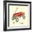 W is for Wagon-Catherine Richards-Framed Art Print