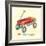 W is for Wagon-Catherine Richards-Framed Art Print