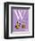 W is for Wash (purple)-Theodor (Dr. Seuss) Geisel-Framed Art Print