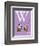 W is for Wash (purple)-Theodor (Dr. Seuss) Geisel-Framed Art Print