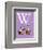 W is for Wash (purple)-Theodor (Dr. Seuss) Geisel-Framed Art Print