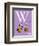 W is for Wash (purple)-Theodor (Dr. Seuss) Geisel-Framed Art Print