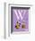 W is for Wash (purple)-Theodor (Dr. Seuss) Geisel-Framed Art Print