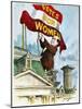 W.J. Bryan Cartoon, C1915-Clifford K. Berryman-Mounted Giclee Print