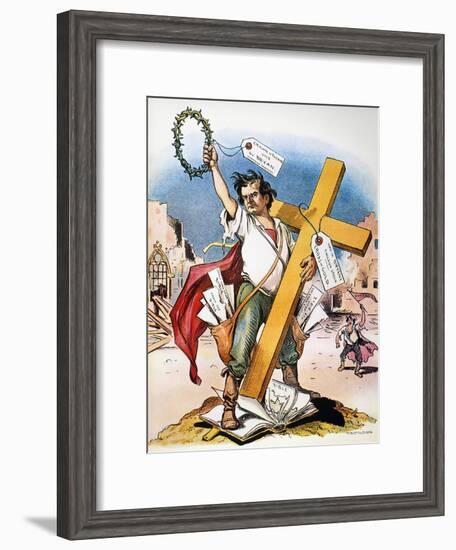 W.J. Bryan: Cross Of Gold-Grant Hamilton-Framed Giclee Print