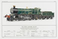 North Eastern Railway Express Loco No 730-W.j. Stokoe-Framed Art Print