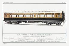 London Brighton and South Coast Railway Loco No 38-W.j. Stokoe-Art Print