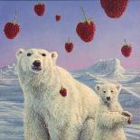 Polar Berries-W Johnson James-Giclee Print