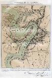 A Map of Richmond and its Vicinity Showing All Batteries, 1862-1867-W Kemble-Giclee Print