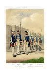 Grenadiers and Fusiliers of the Prussian Army, 1857-W Korn-Giclee Print