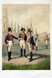 Grenadiers and Fusiliers of the Prussian Army, 1857-W Korn-Giclee Print