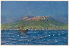 Vesuvius 1872-W Kranz-Art Print