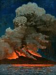 Vesuvius 1872-W Kranz-Art Print