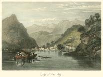 Lago Di Como, Italy-W.L. Leitch-Framed Art Print