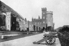 The Square, Mountmellick, County Laois, Ireland, 1924-1926-W Lawrence-Giclee Print