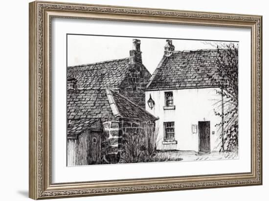 W.M.Barrie's Birthplace, 2007-Vincent Alexander Booth-Framed Giclee Print