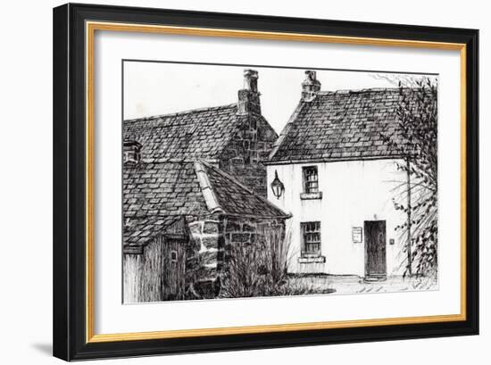 W.M.Barrie's Birthplace, 2007-Vincent Alexander Booth-Framed Giclee Print