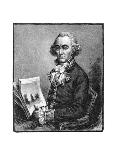 Sir Charles Augustus Fitzroy, Governor of New South Wales-W Macleod-Giclee Print