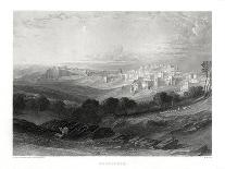 Bethlehem, Palestine, 19th Century-W Miller-Giclee Print