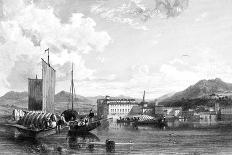 Isola Bella, Lago Maggiore, Italy, 19th Century-W Miller-Framed Giclee Print