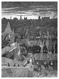 A Glimpse of Sydney from Darlinghurst, New South Wales, Australia, 1886-W Mollier-Premier Image Canvas