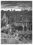 A Glimpse of Sydney from Darlinghurst, New South Wales, Australia, 1886-W Mollier-Framed Giclee Print