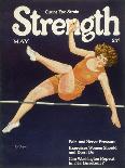 Brunette on Rings 1927-WN Clement-Premium Giclee Print