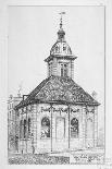 Church of St Benet Paul's Wharf, City of London, 1874-W Niven-Premier Image Canvas