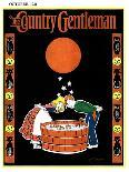 "Bumping Bobbing for Apples," Country Gentleman Cover, October 1, 1931-W. P. Snyder-Giclee Print