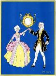 "The Minuet,"February 1, 1932-W. P. Snyder-Framed Giclee Print