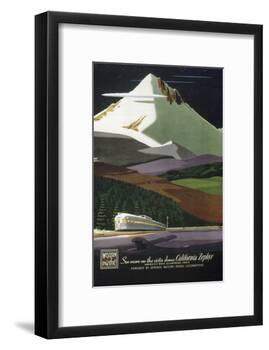 W Pacific-null-Framed Giclee Print