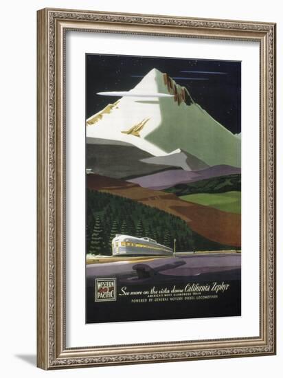 W Pacific-null-Framed Giclee Print