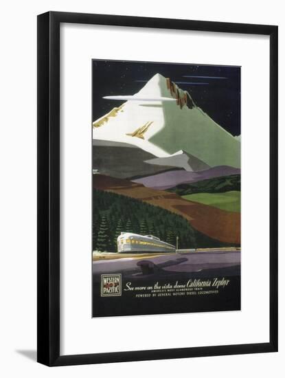 W Pacific-null-Framed Giclee Print
