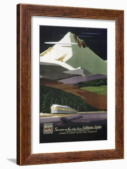 W Pacific-null-Framed Giclee Print