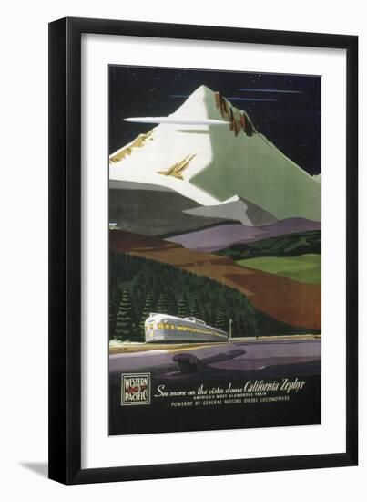 W Pacific-null-Framed Giclee Print