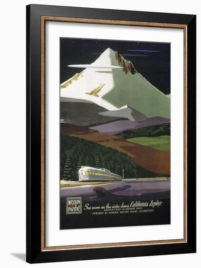 W Pacific-null-Framed Giclee Print