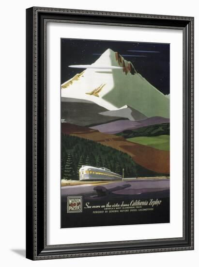 W Pacific-null-Framed Giclee Print