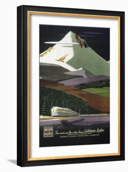 W Pacific-null-Framed Giclee Print