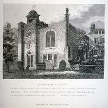 Church of St Katherine by the Tower, Stepney, London, 1810-W Preston-Giclee Print