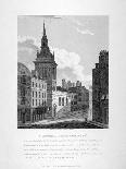 St Augustine, Watling Street, City of London, 1810-W Preston-Giclee Print