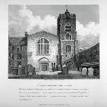 Church of St Katherine by the Tower, Stepney, London, 1810-W Preston-Giclee Print