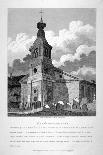 St Augustine, Watling Street, City of London, 1810-W Preston-Giclee Print