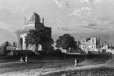 View of Fatehpur Sikri, Uttar Pradesh, India-W Purser-Art Print